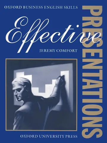 Cover of Effective Presentations