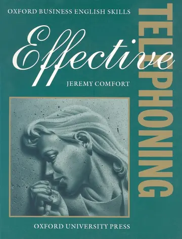 Cover of Effective Telephoning