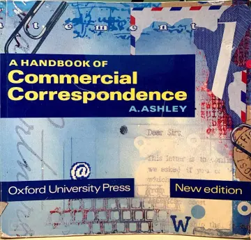 Cover of A Handbook of Commercial Correspondence