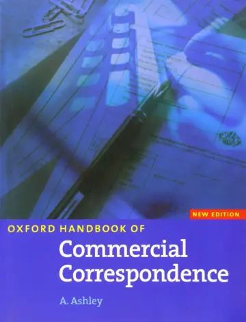 Cover of Oxford Handbook of Commercial Correspondence, New Edition