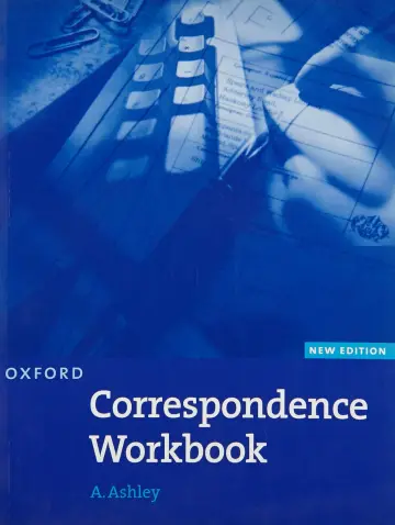Cover of Oxford Handbook of Commercial Correspondence, New Edition