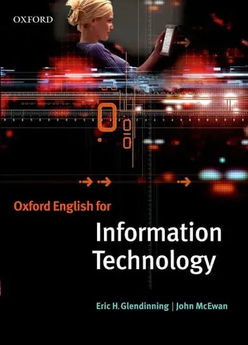 Cover of Oxford English for Information Technology