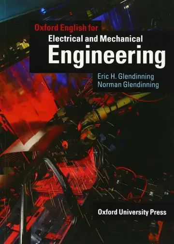 Cover of Oxford English for Electrical and Mechanical Engineering