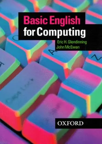 Cover of Basic English for Computing