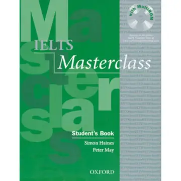 Cover of IELTS Masterclass