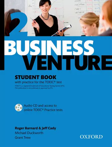 Cover of Business Venture 2 Pre-Intermediate