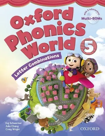 Cover of Oxford Phonics World 5