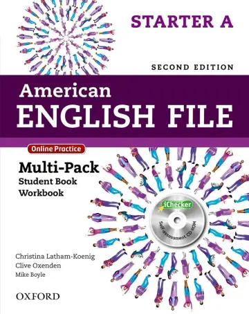 Cover of American English File
