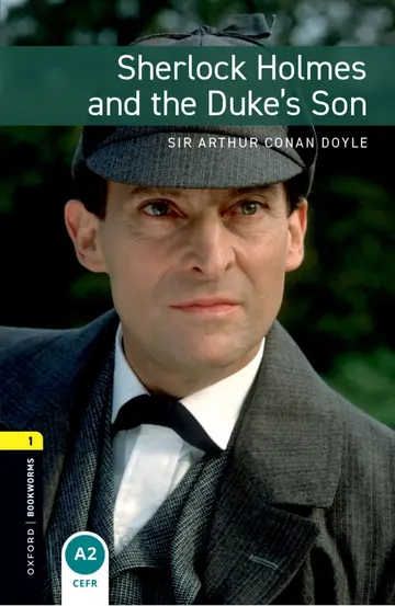 Cover of Sherlock Holmes and the Duke's Son