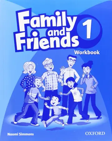 Cover of Family and Friends