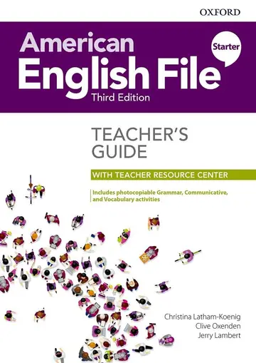 Cover of American English File 3e Teachers Book Starter Pack