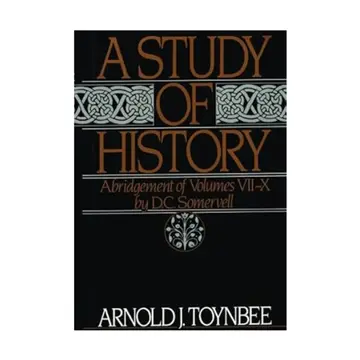 Cover of Study of History