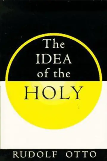 Cover of Idea of the Holy