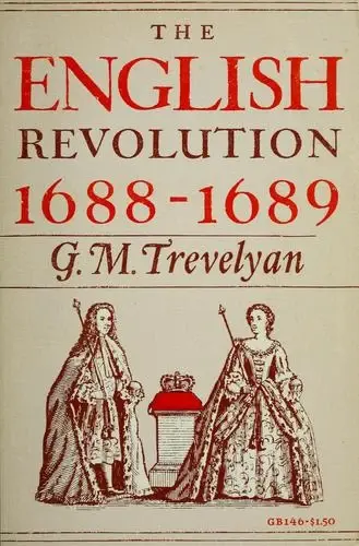 Cover of The English Revolution, 1688-1689