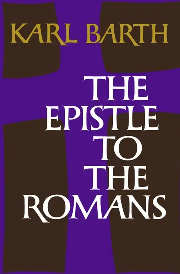 Cover of The Epistle to the Romans