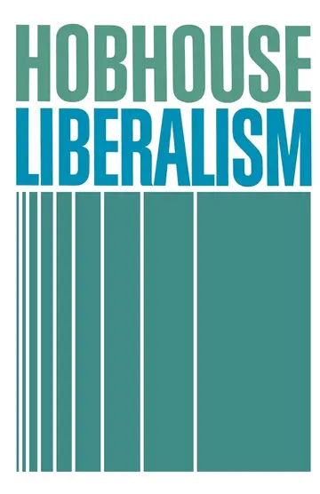 Cover of Liberalism