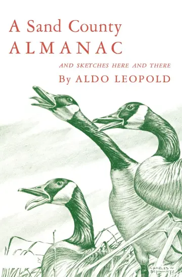 Cover of A Sand County Almanac