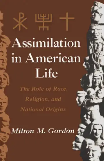 Cover of Assimilation in American Life