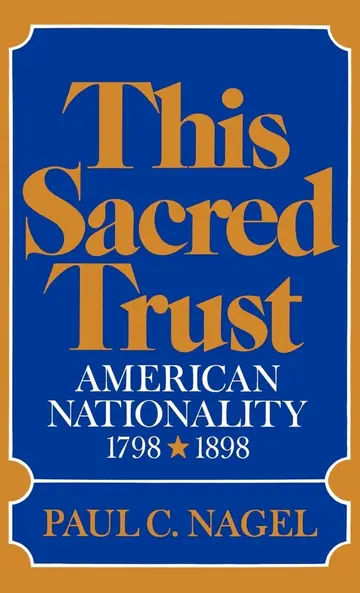 Cover of This Sacred Trust