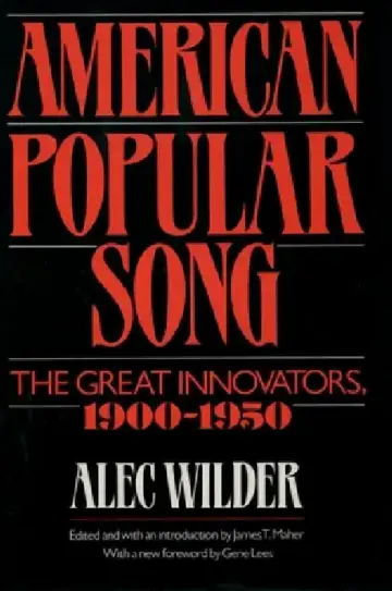 Cover of American Popular Song