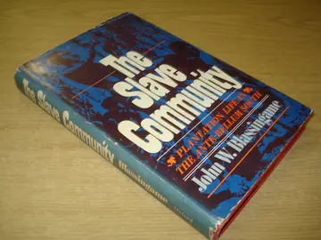 Cover of The Slave Community