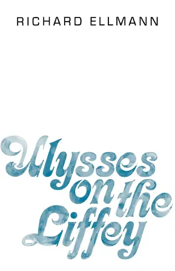 Cover of Ulysses on the Liffey