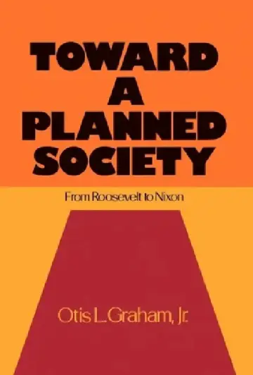 Cover of Toward a Planned Society