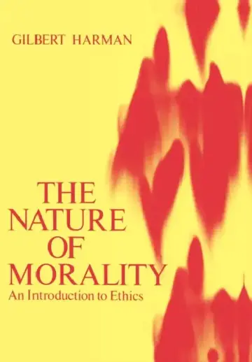 Cover of The Nature of Morality