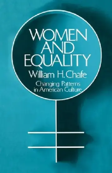 Cover of Women and Equality