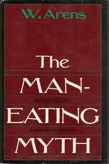 Cover of The Man-eating Myth