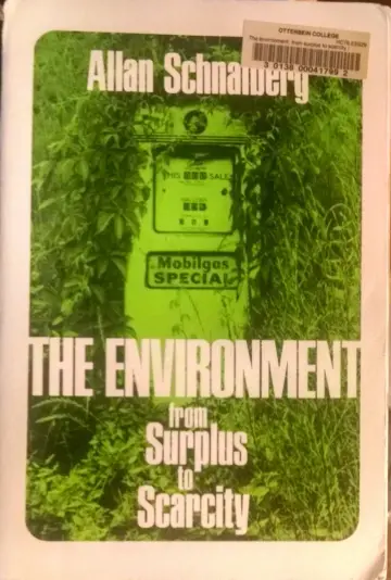 Cover of The Environment
