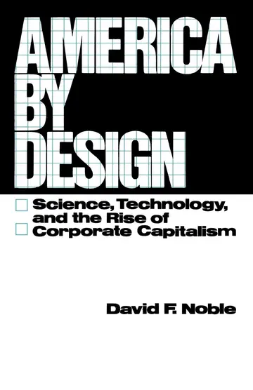 Cover of America by Design