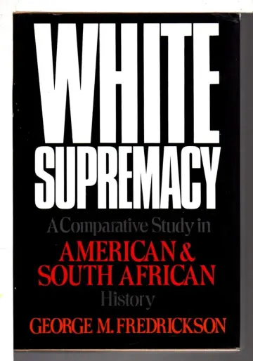 Cover of White Supremacy