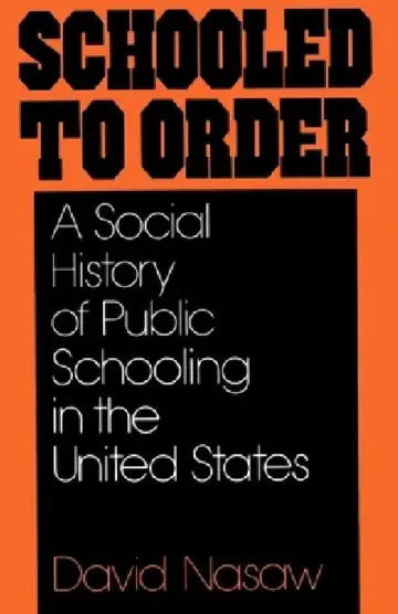 Cover of Schooled to Order