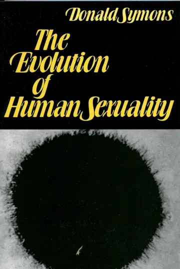 Cover of The Evolution of Human Sexuality