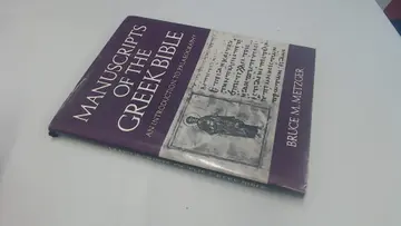 Cover of Manuscripts of the Greek Bible