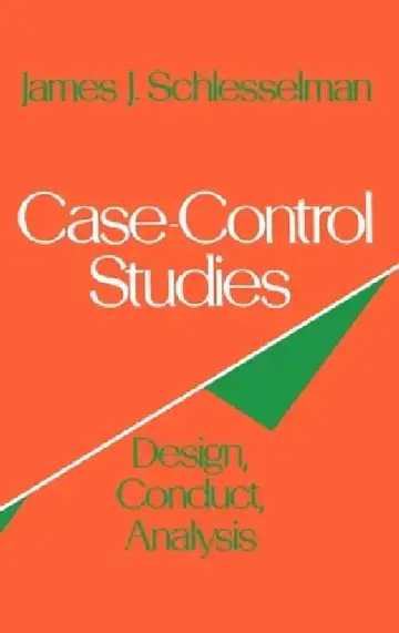 Cover of Case-Control Studies