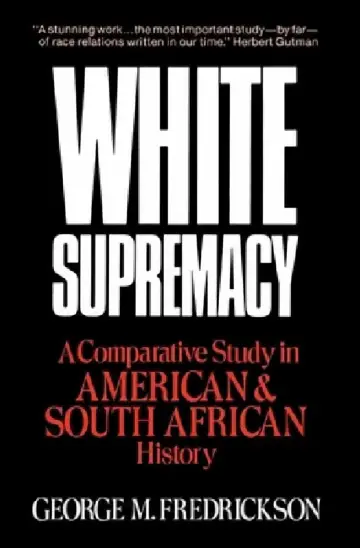Cover of White Supremacy