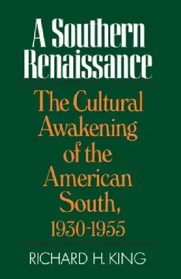 Cover of Southern Renaissance