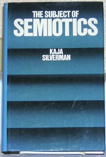 Cover of The Subject of Semiotics