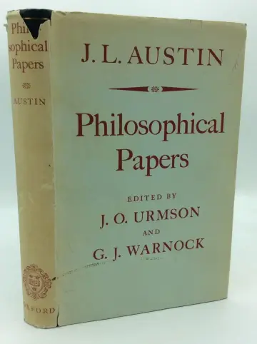 Cover of Philosophical Papers