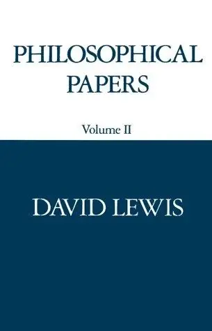 Cover of Philosophical Papers