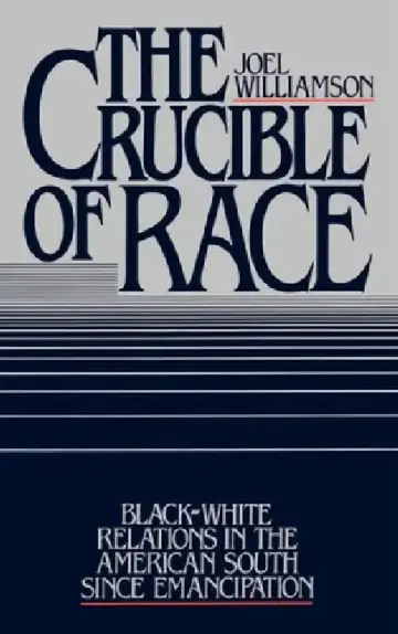 Cover of The Crucible of Race