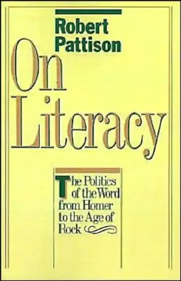 Cover of On Literacy