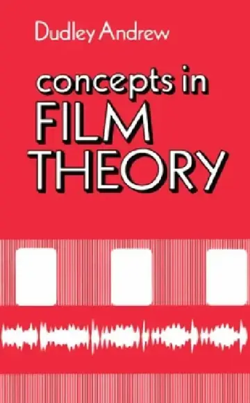 Cover of Concepts in Film Theory