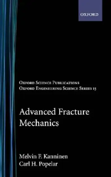Cover of Advanced Fracture Mechanics