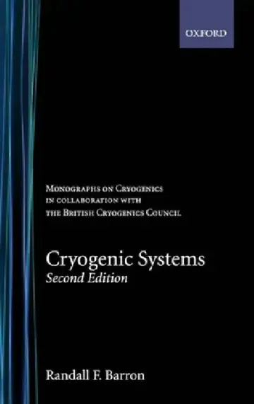 Cover of Monographs on Cryogenics