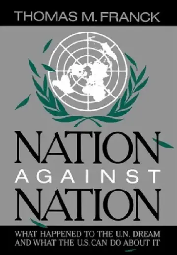 Cover of Nation Against Nation