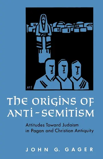 Cover of The Origins of Anti-Semitism