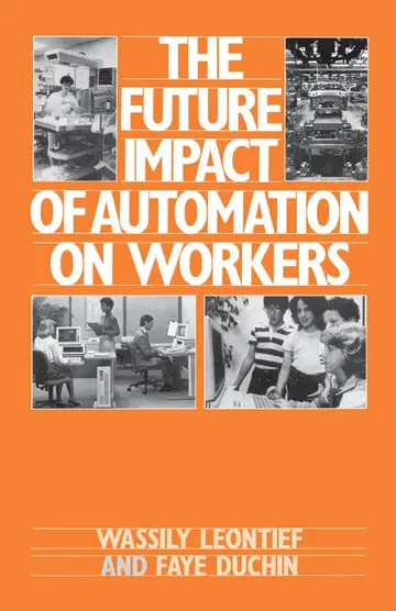 Cover of The Future Impact of Automation on Workers